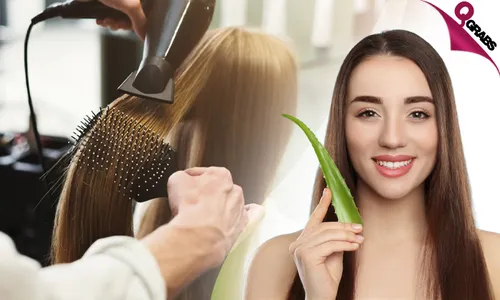 Organic Hair Treatments: Aloe Vera OR Coconut!